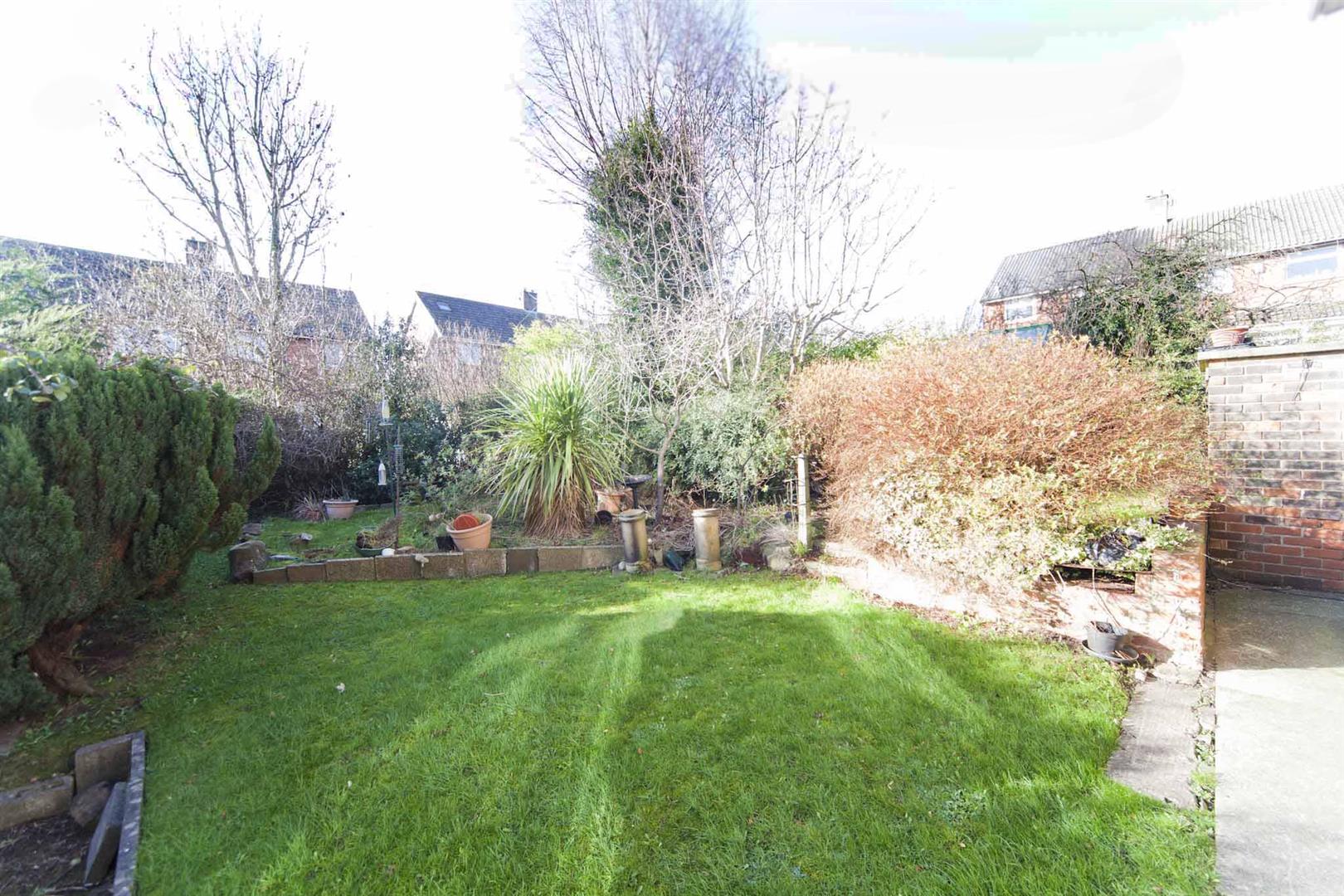 South/West Facing Rear Garden